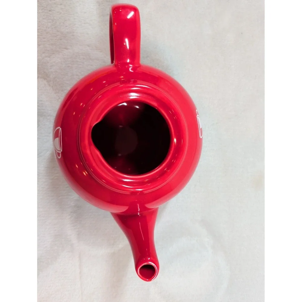 The Old Pottery Company vibrant red